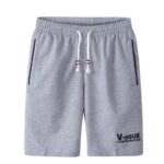 QFast MHP01 (Imported) Shorts Men's Summer Sports Leisure Five-point Large Pants Summer Five-point Loose Quick-drying Men's Basketball Beach Pants Trendy Mens Half Pant two Quarter Three Quarter